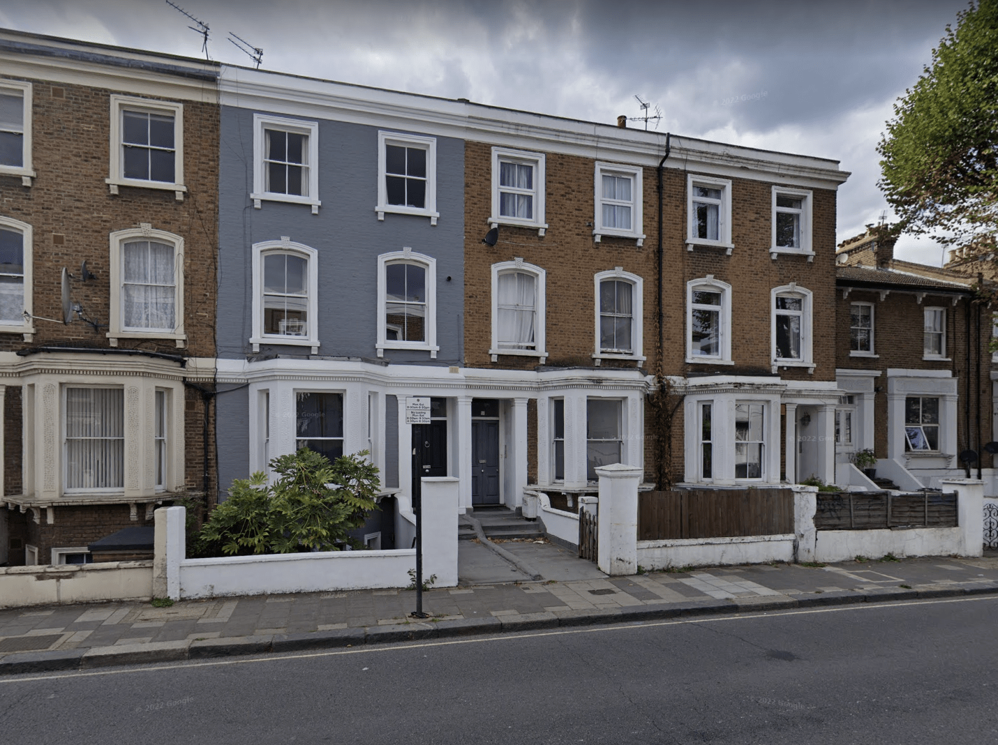 Four Fire Engines Respond To House Fire On Askew Road, London