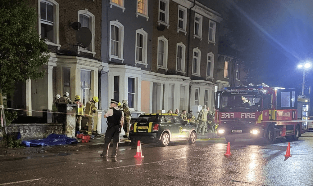 Woman In Critical Condition After Heroic Rescue From Four Pump Fire In London