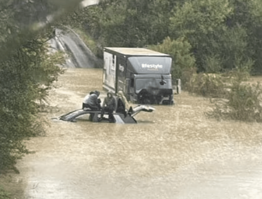 Aberdeenshire Gripped By Concern As Emergency Services Search For Trapped Man Amid Rising Floodwaters Near Marykirk