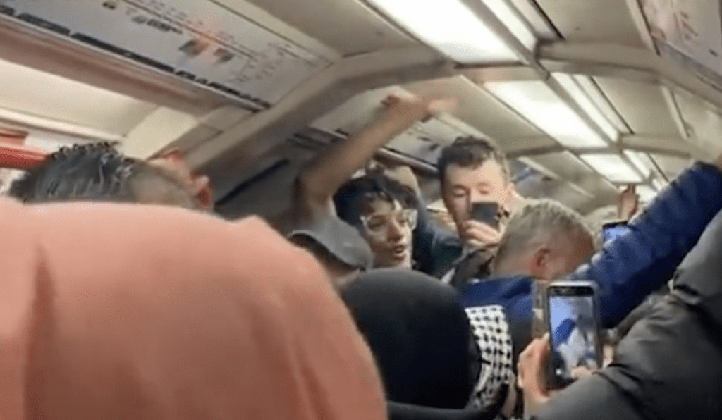 Btp Launches Investigation Into London Underground Driver Leading Chant Of “free Palestine”