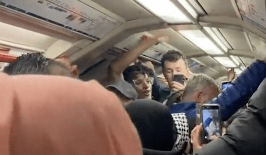 Btp Launches Investigation Into London Underground Driver Leading Chant Of “free Palestine”