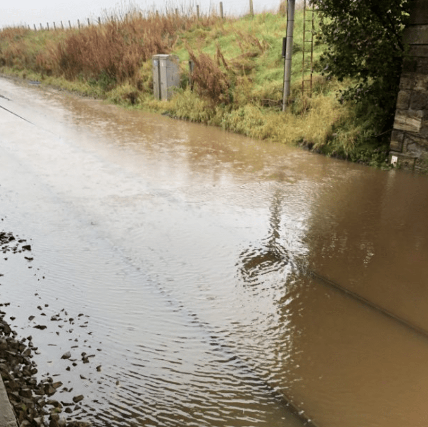 Lner Urges Passengers To Avoid Travel As Severe Flooding Wreaks Havoc On Services