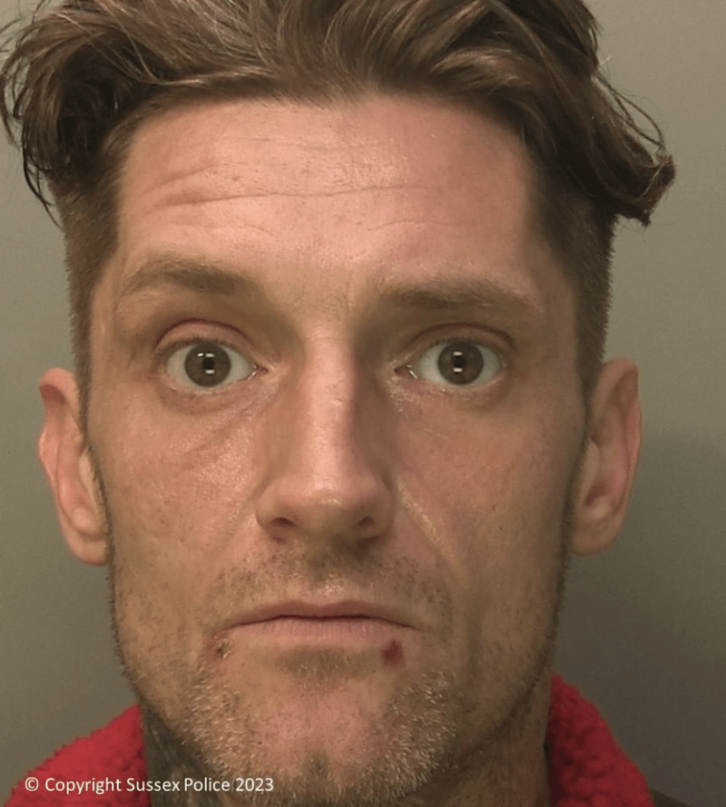 A Man Has Been Jailed For Shoplifting And Threatening Someone With A Knife In Chichester