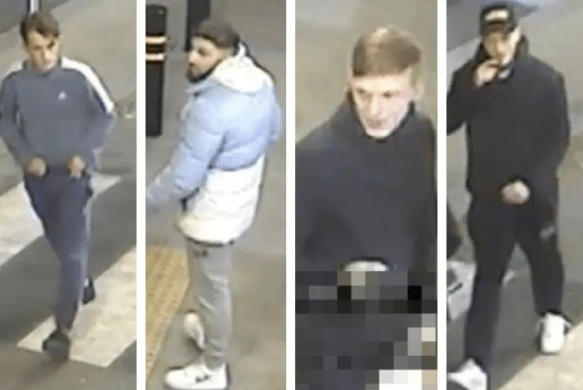 Four Armed Men Wanted Over Brutal Chatham Burglary – Police Release Images for ID