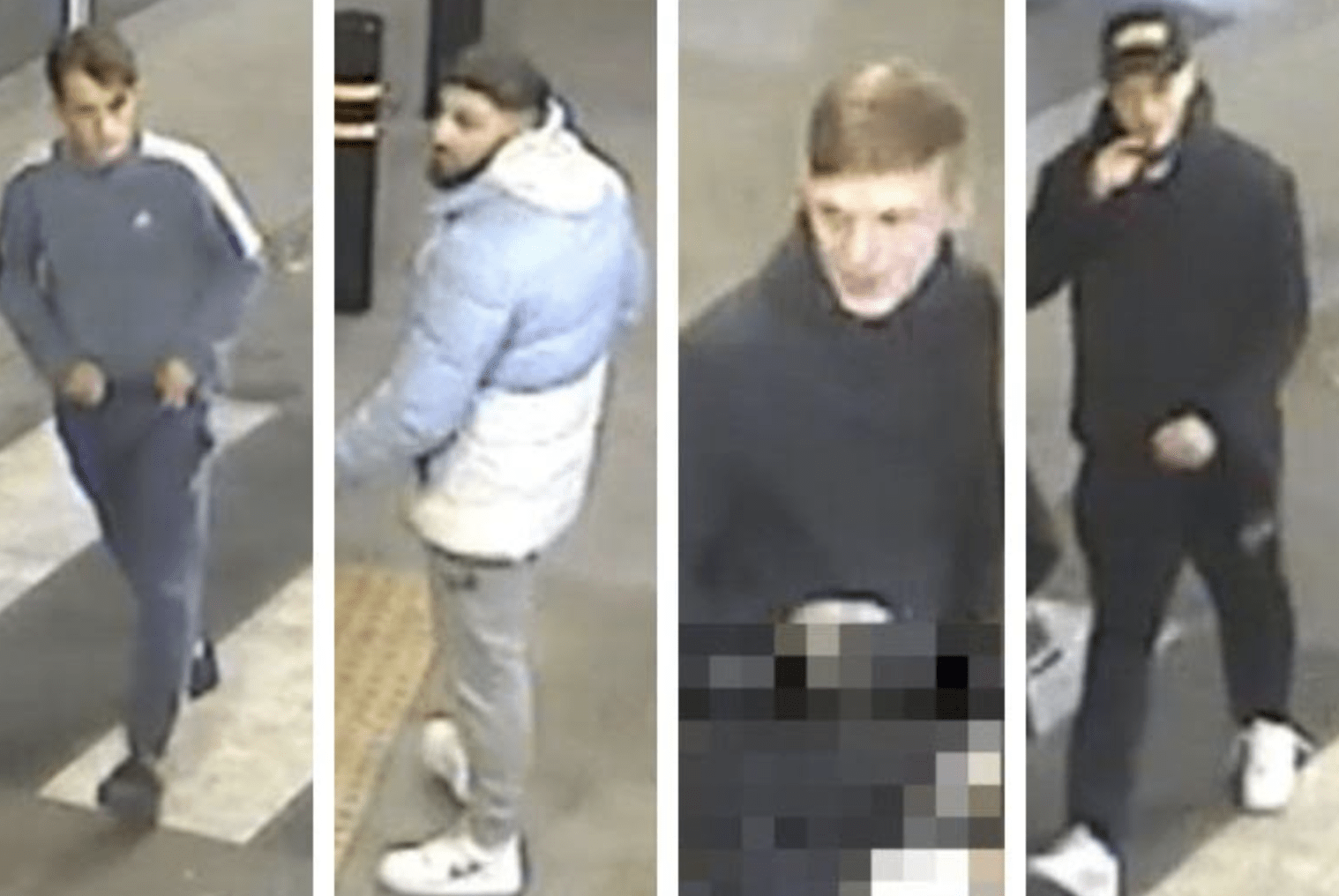 Four Men Wanted For Aggravated Burglary In Chatham | Help Identify The Suspects