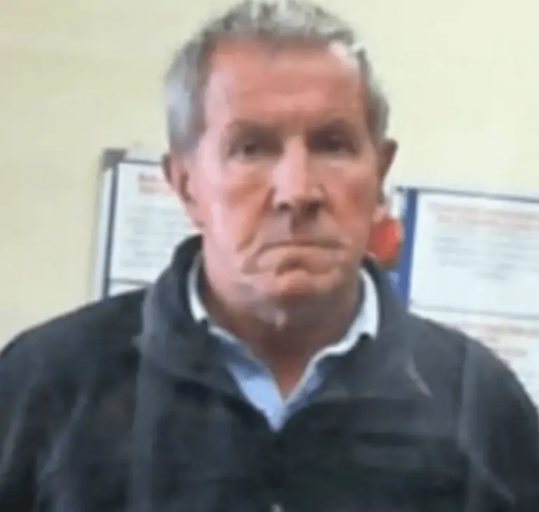 Police are now treating Richard, who has been missing from Minehead since Sunday (15 October), as a wanted person