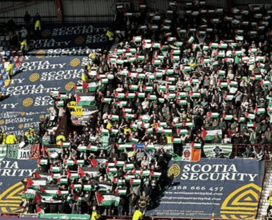 Celtic Fans Defy Club's Directives With Stunning Display Of Solidarity At Champions League Match