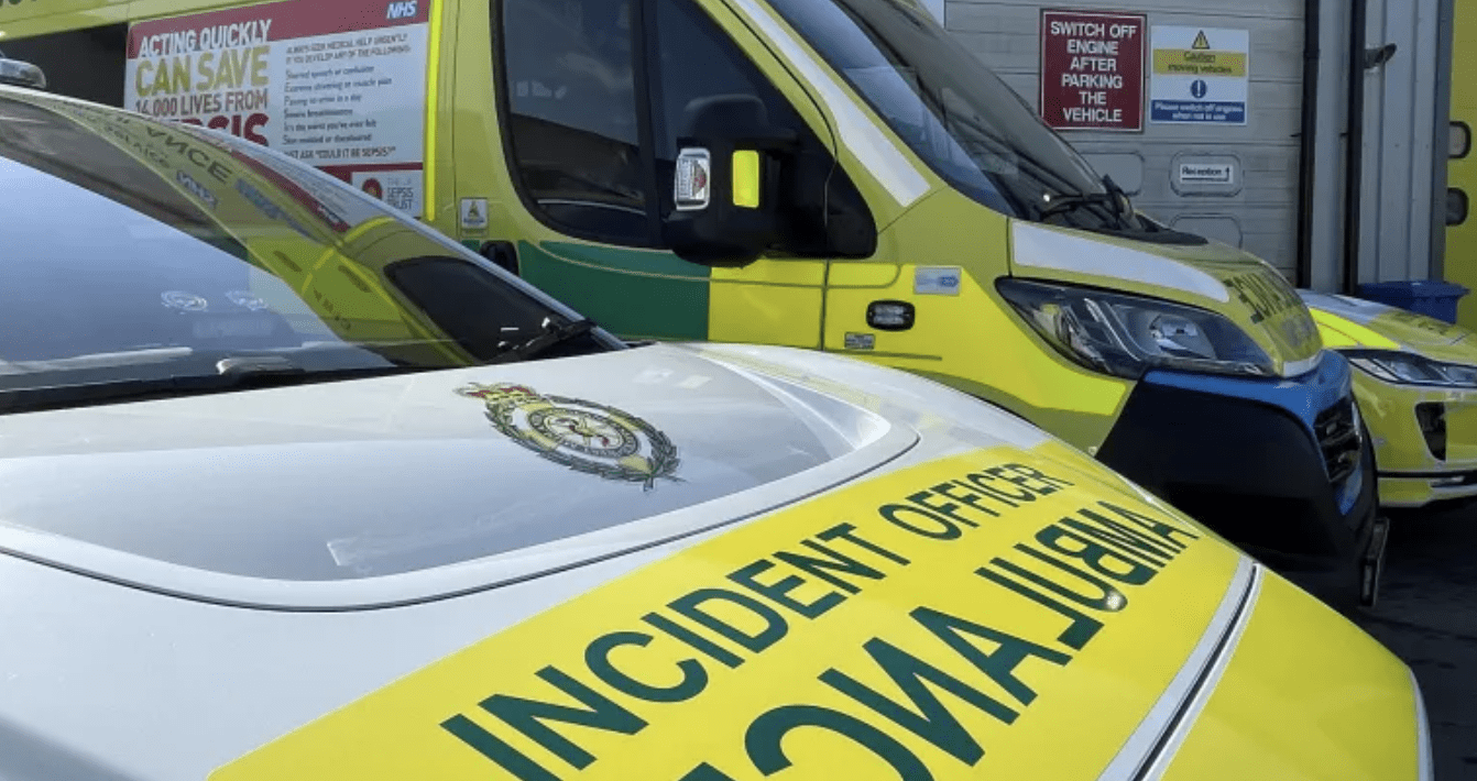 Man In Hospital After Rtc In Longton