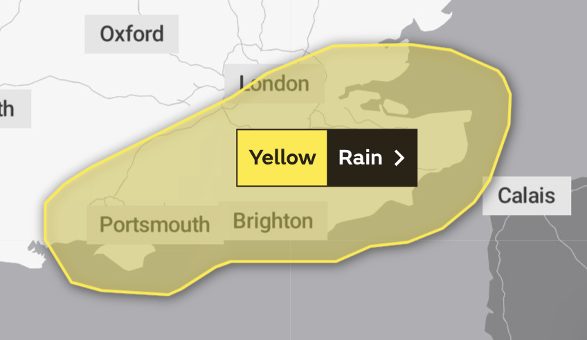 Stay Safe And Informed: Potential Flooding And Disruption Expected In Southern And Eastern England