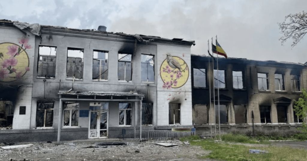 Fierce Resistance Hampers Russian Advance In Eastern Ukraine