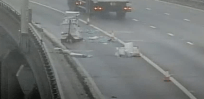 Fishy Situation On M6 Southbound Prompts Lane Closure