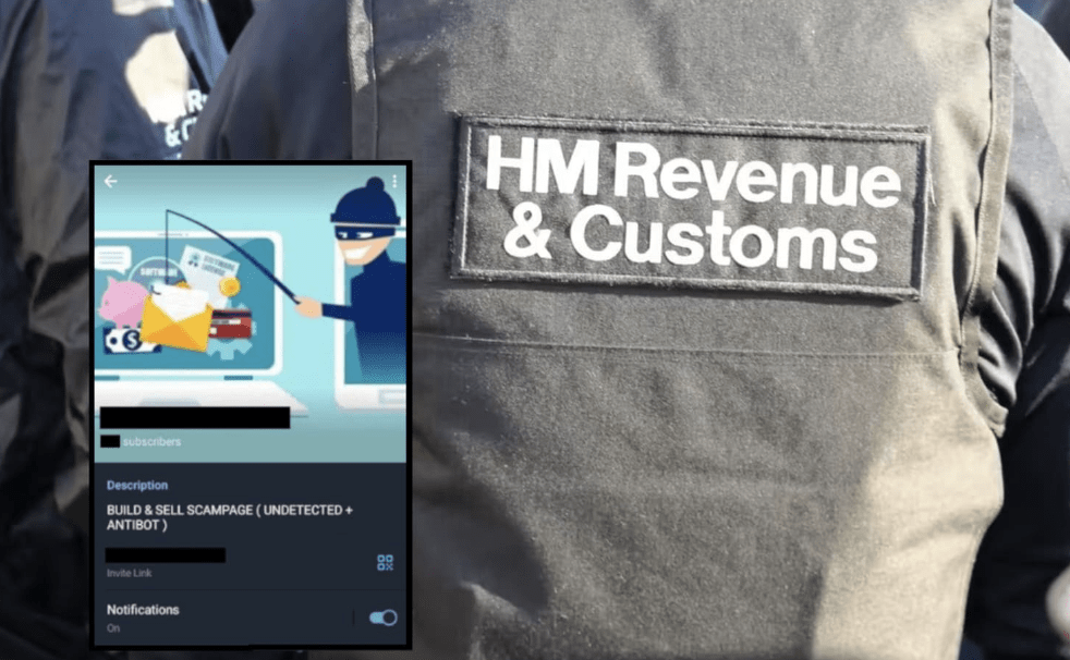Hmrc Collaborates With International Agencies To Arrest Cybercriminal Selling Website Phishing Kits