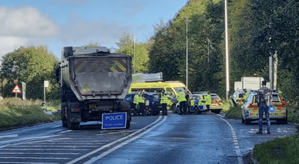 Urgent Appeal For Witnesses And Dash-cam Footage Following Serious A38 Collision Near Bristol Airport