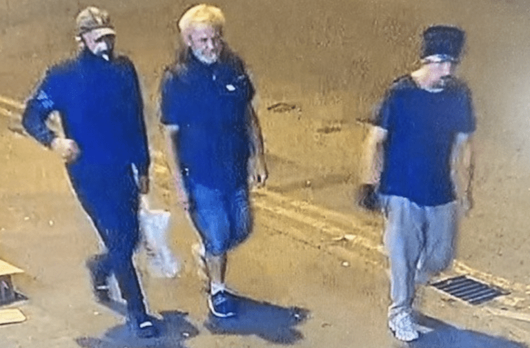 Three Men Who Set Fire To An Estate Agents In Luton, While The Occupants Of The Flat Above Were Home, Have Been Jailed