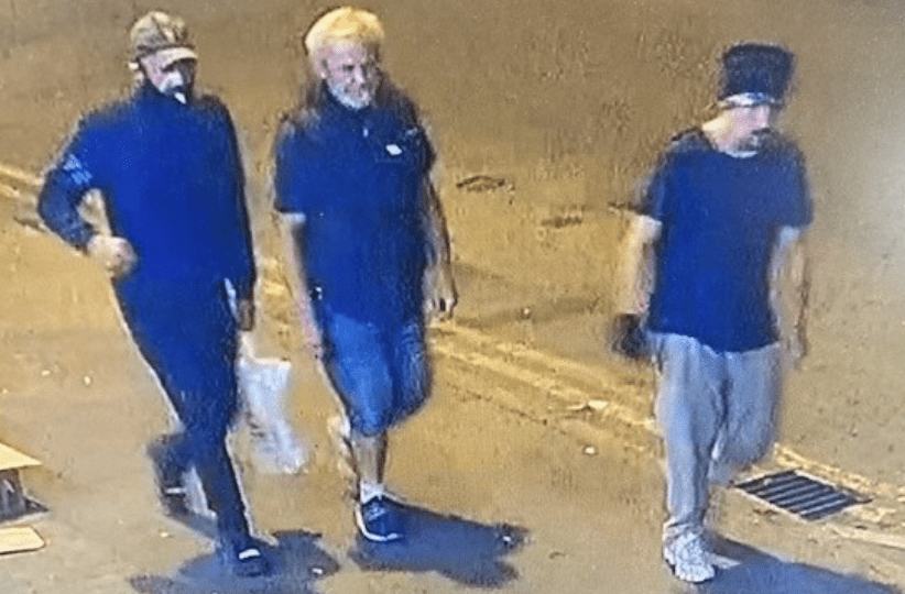 Three Men Who Set Fire To An Estate Agents In Luton, While The Occupants Of The Flat Above Were Home, Have Been Jailed