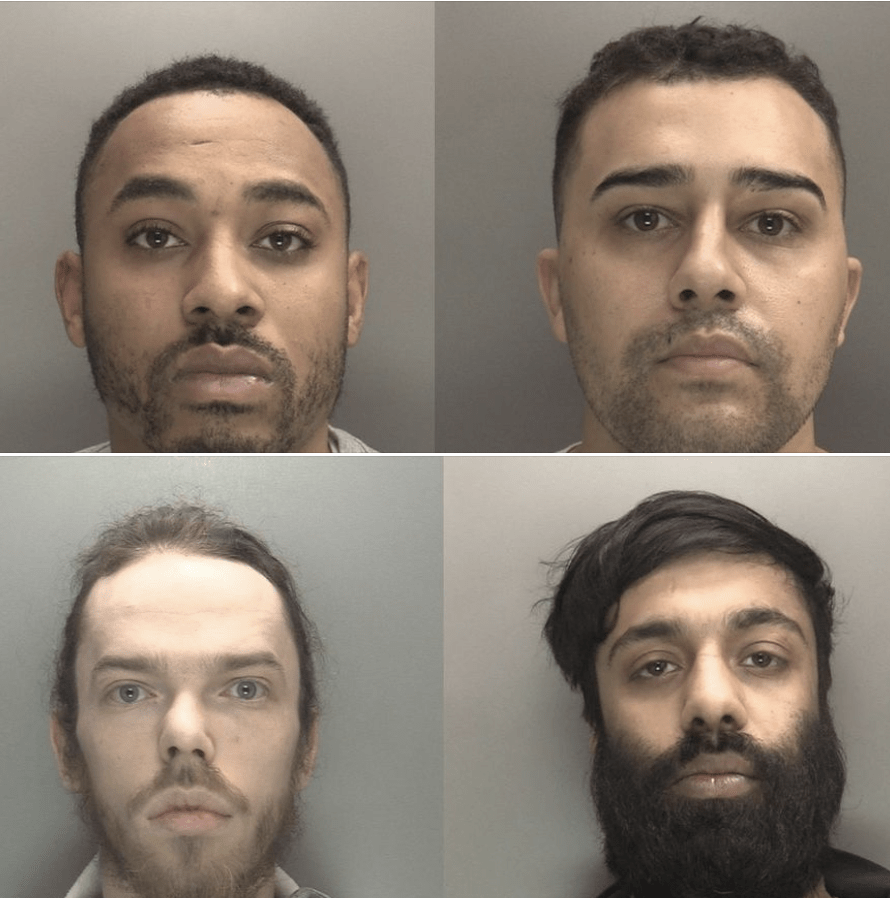 A Drugs Ring Which Supplied Cocaine And Heroin Has Been Crushed After The Gang Were Locked Up For More Than 30 Years