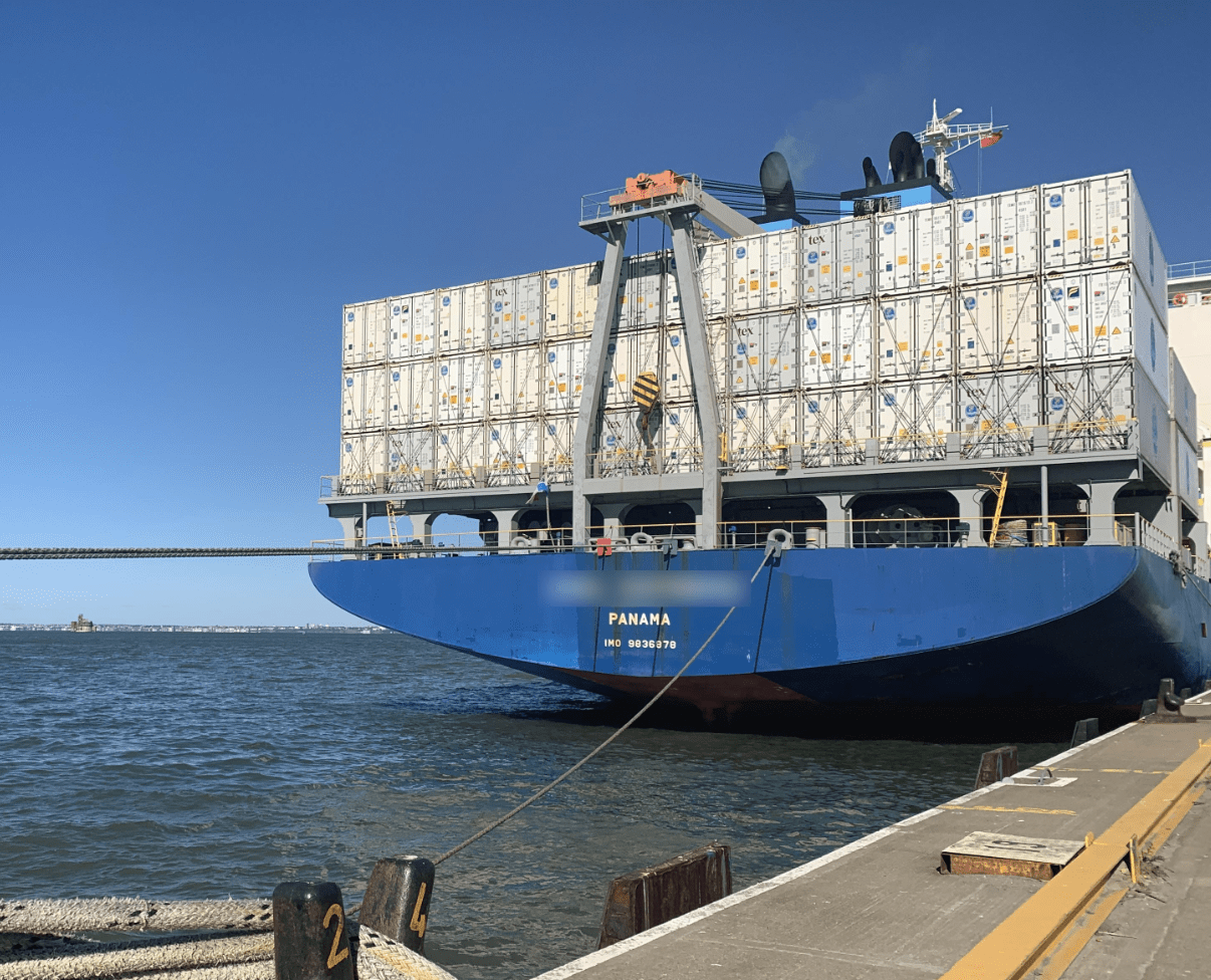 £10 Million Worth Of Cocaine Seized From Ship's Hull At Sheerness Port
