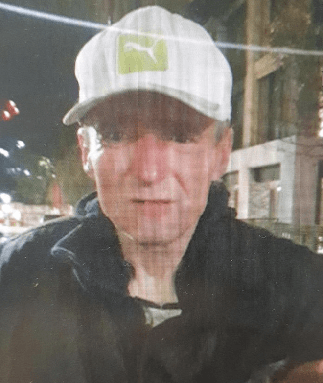 Police Are Searching For Robert Who Is Missing From The Hollingdean Area Of Brighton