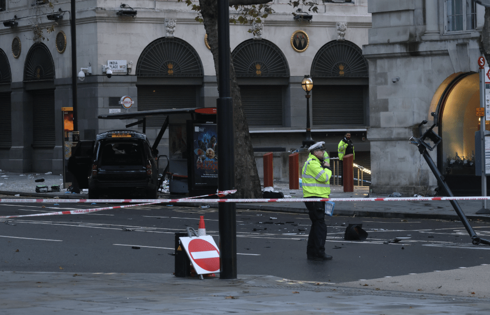 Four Remain Hospitalised After Car Crashes Into Central London Bus Stop