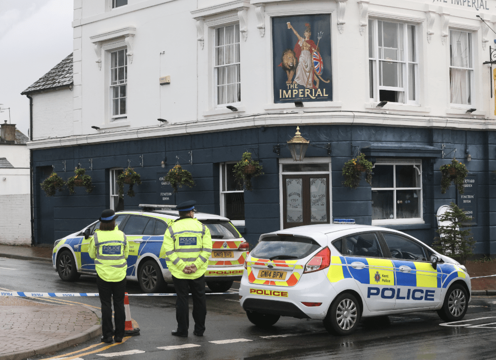Tunbridge Wells Two Arrested For Attempted Murder After Teen Is Stabbed In Late Night Attack
