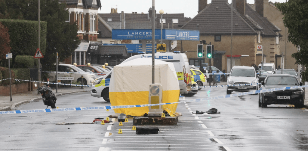 Fatal Collision Involving Car And Motorbike Claims Man's Life In Bromley