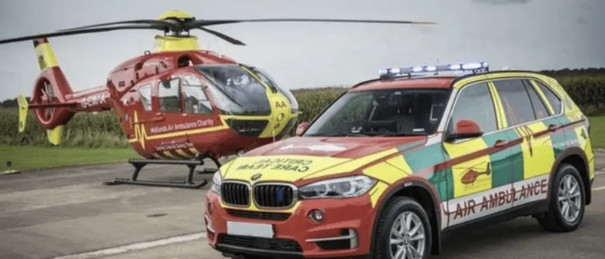 Motorcyclist Dies in High-Speed Crash with Car in Cannock
