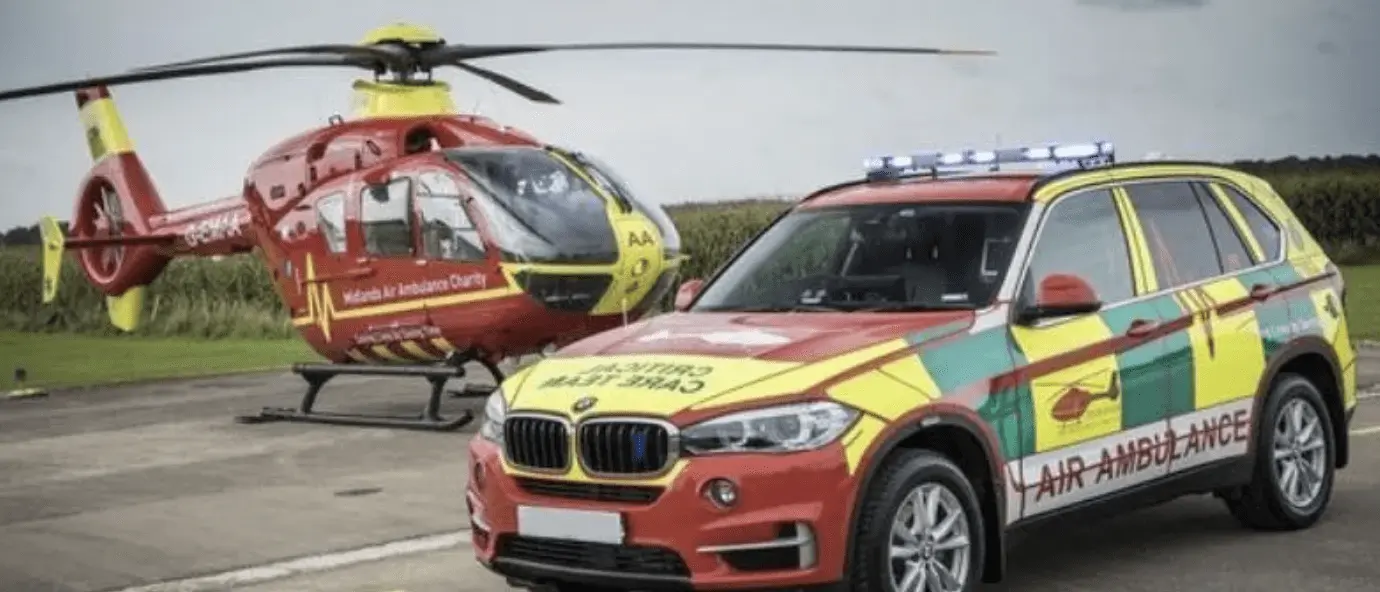 Motorcyclist Dies in High-Speed Crash with Car in Cannock