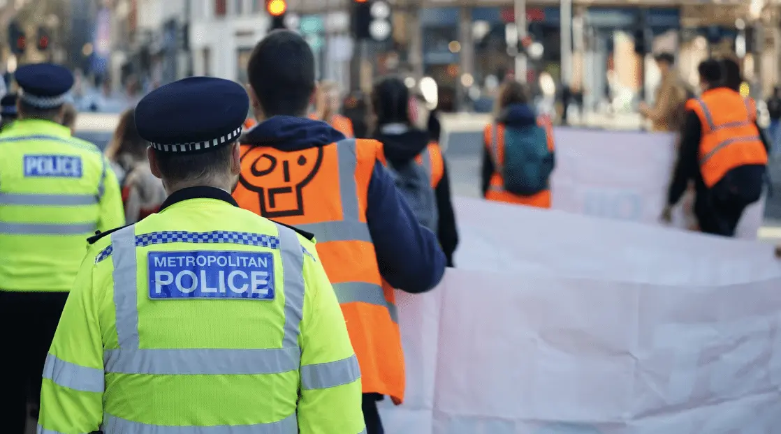 More Than 60 Arrests On First Day Of Just Stop Oil Protests