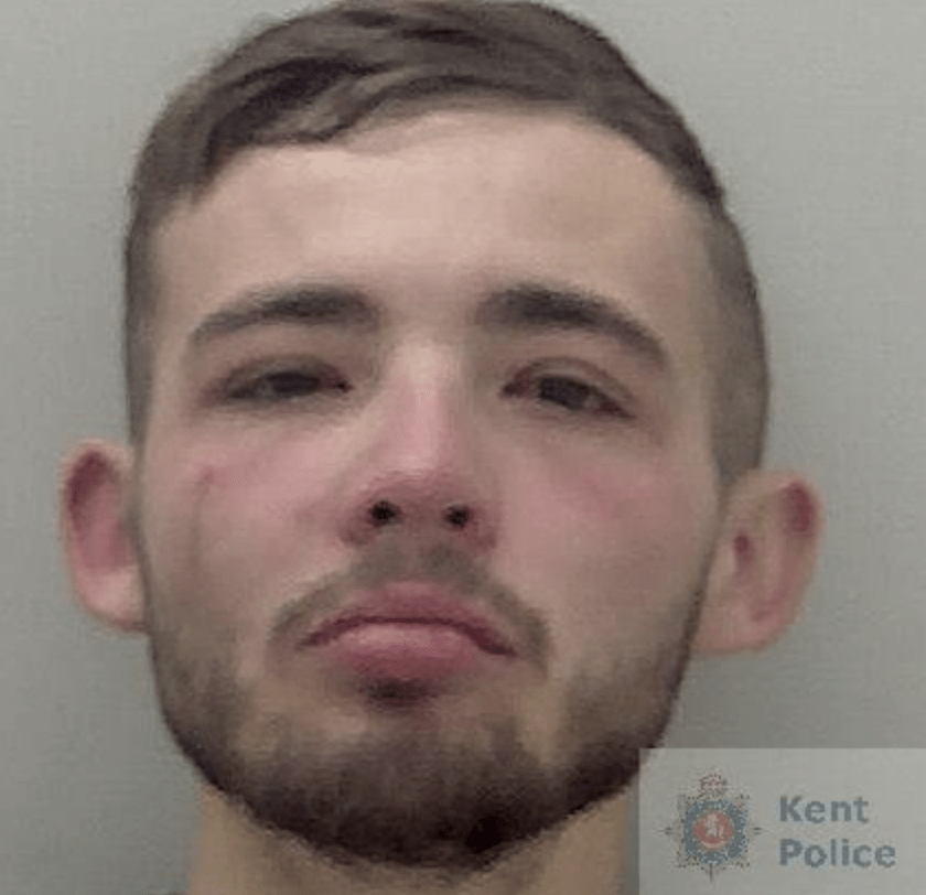 A Sevenoaks Burglar Was Caught Hiding Up A Tree Following A Police Pursuit Aided By A Drone And A Search Dog