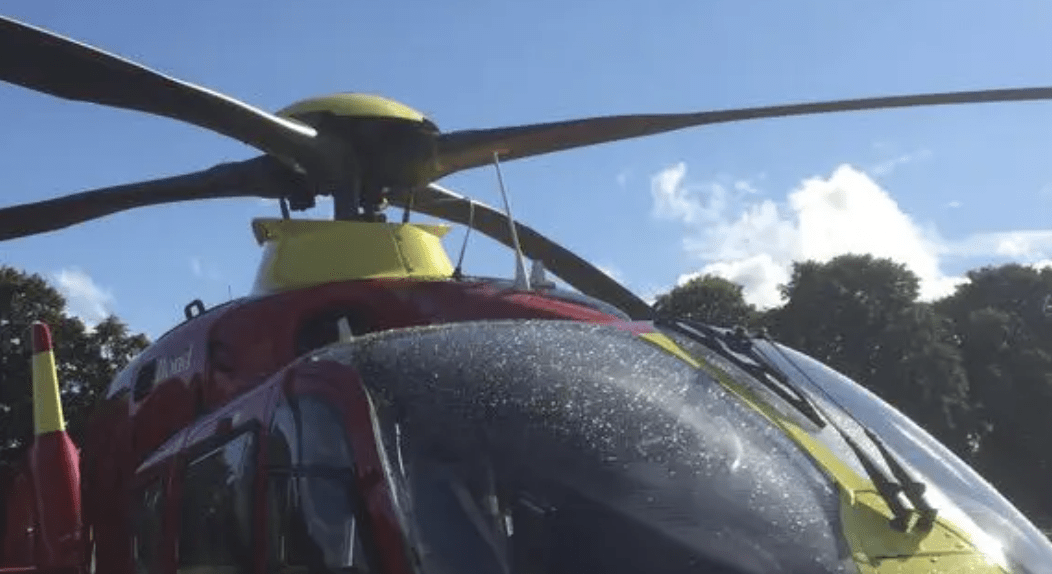 Two Men Are In Hospital Following A Serious Collision Near Shrewsbury This Afternoon