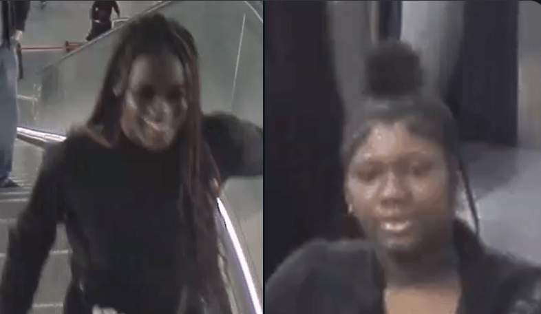British Transport Police Is Appealing For The Public’s Help In Identifying The Two Women In These Cctv Images