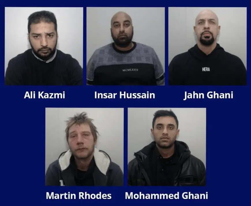 Five Men Jailed for 71 Years Over Rochdale Child Sexual Abuse After Decade-Long Investigation