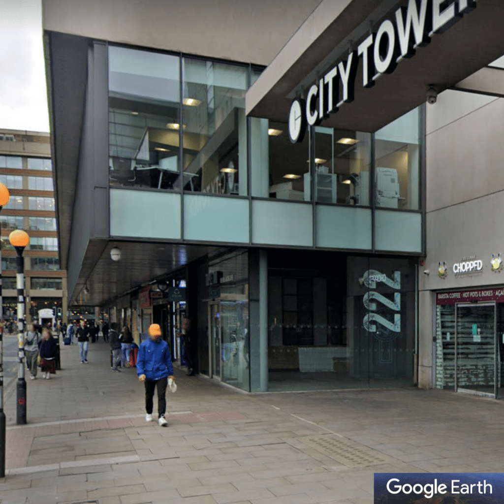 Bus Collides With Shop In Piccadilly Gardens, Injuring 12 People