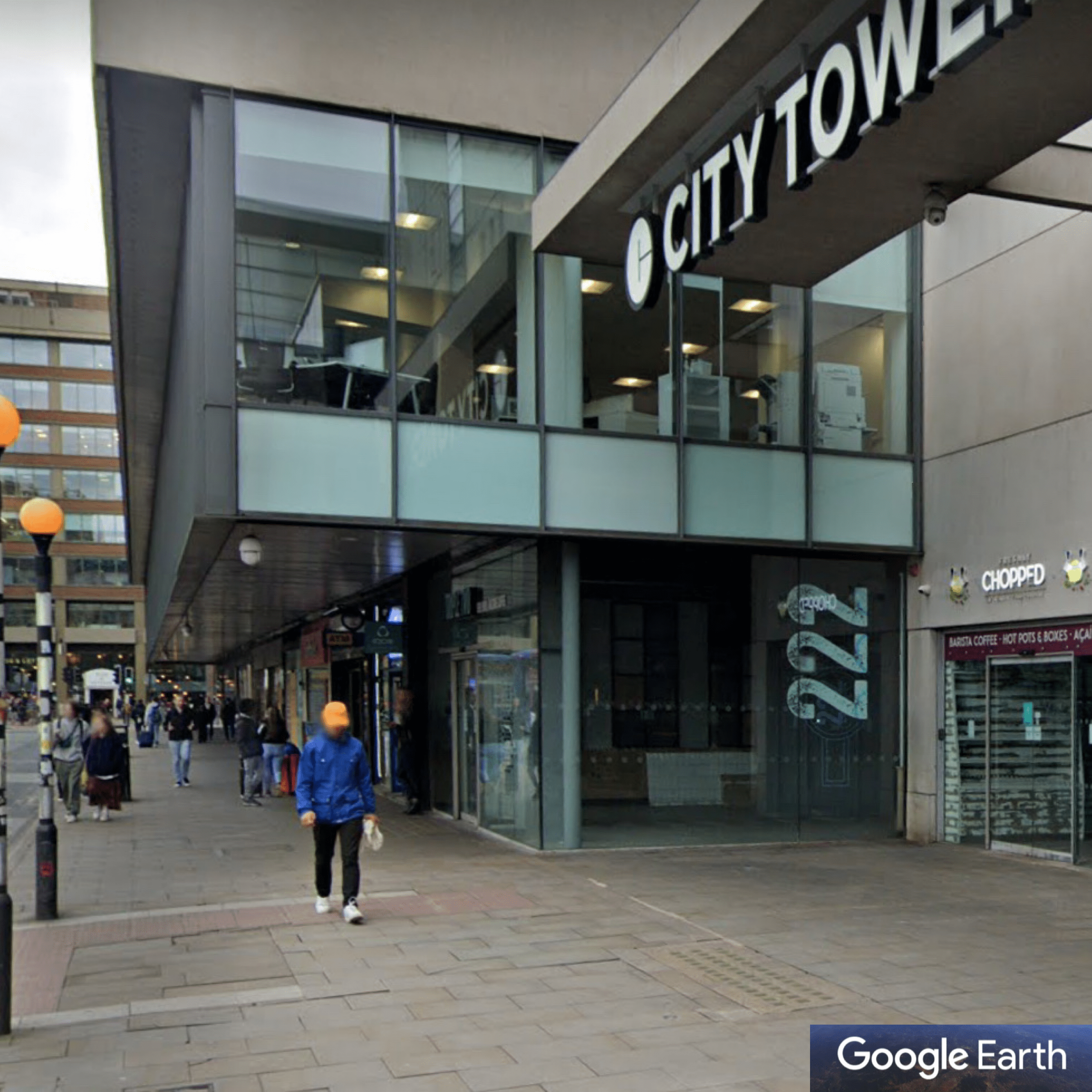 Bus Collides With Shop In Piccadilly Gardens, Injuring 12 People