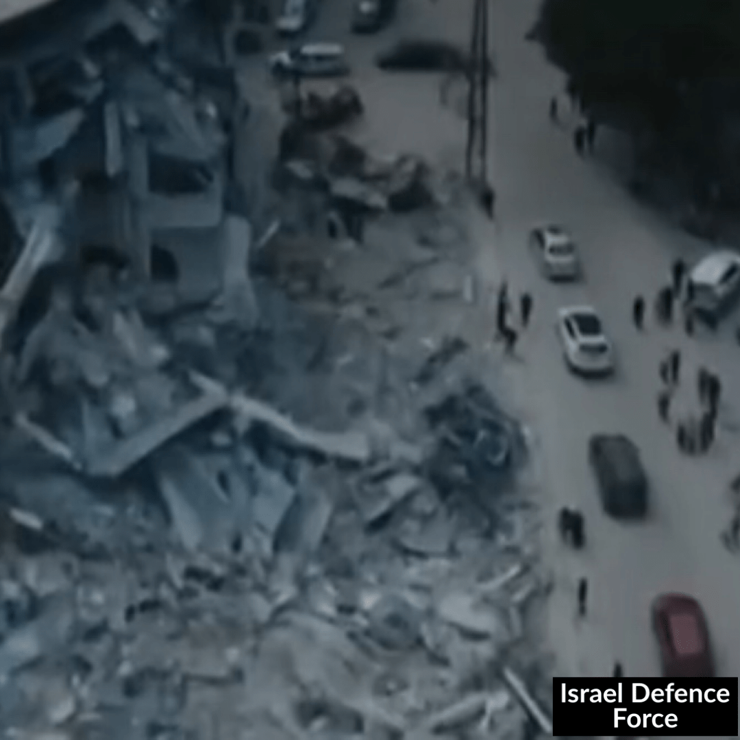 Israeli Military Urges Relocation Of Gaza Residents Amid Escalating Tensions