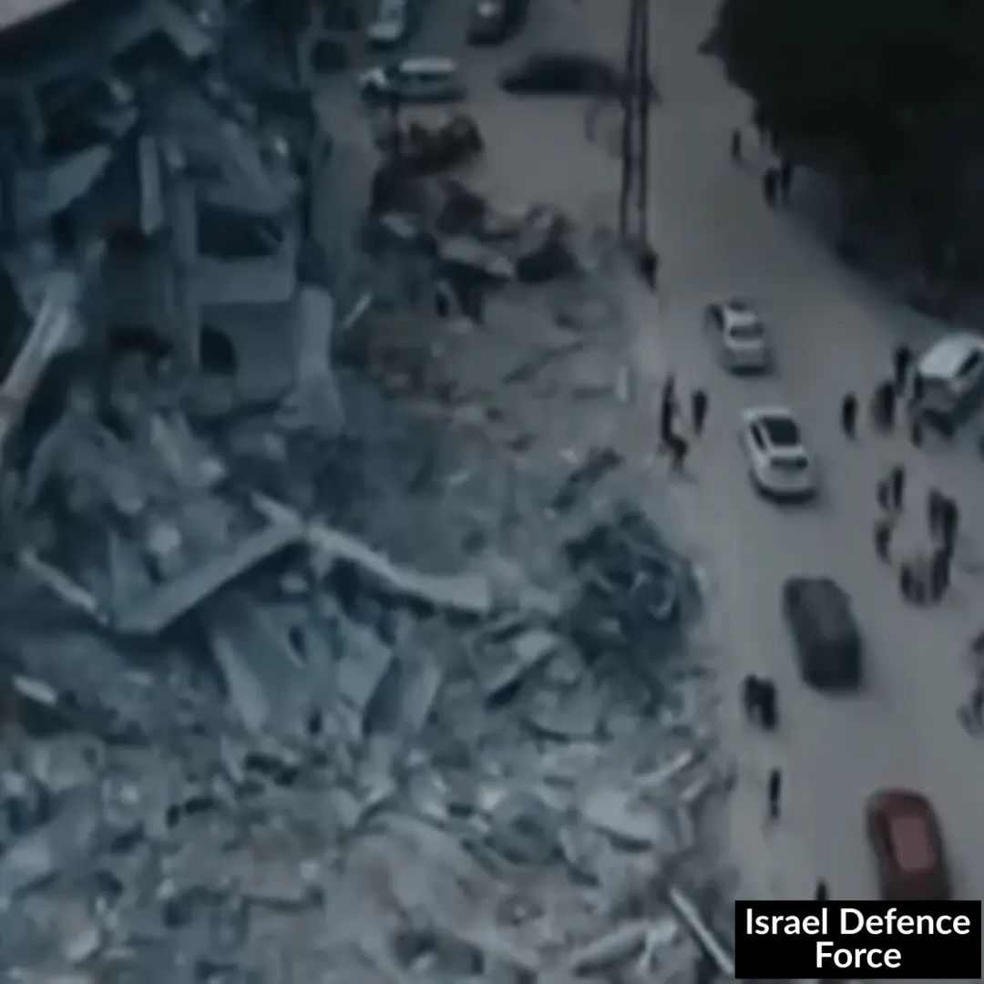 Israeli Military Urges Relocation Of Gaza Residents Amid Escalating Tensions