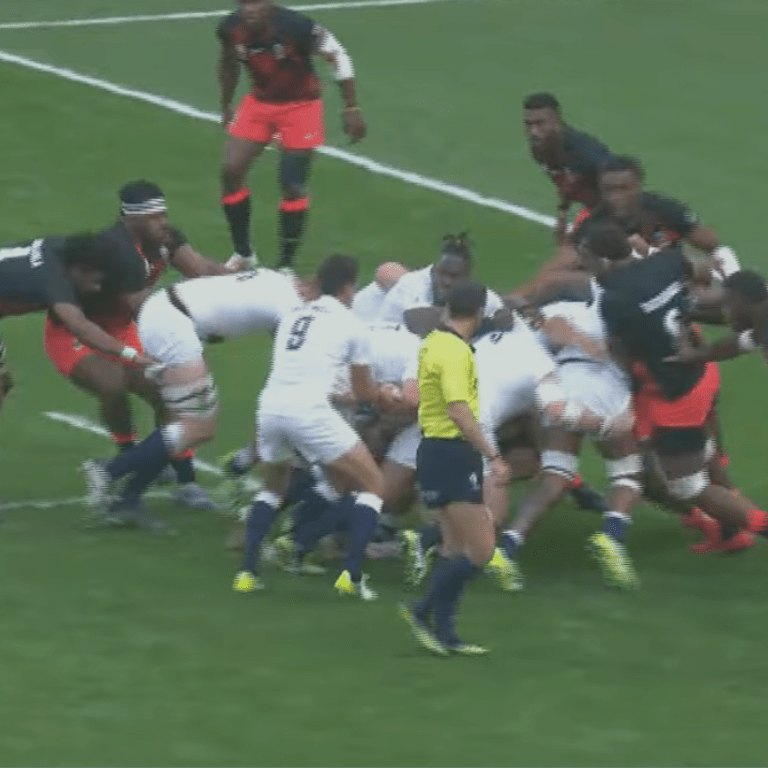 England Victory Over Fiji In Nail Biting Finish