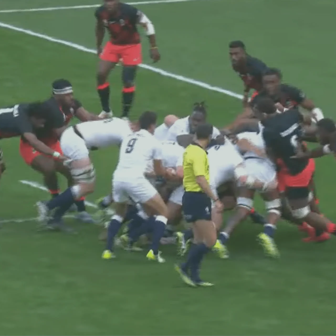 England Victory Over Fiji In Nail Biting Finish