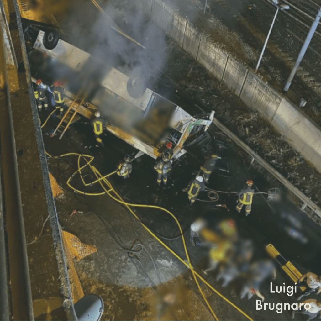 Tragedy Strikes Near Venice As Coach Crash Claims Multiple Lives