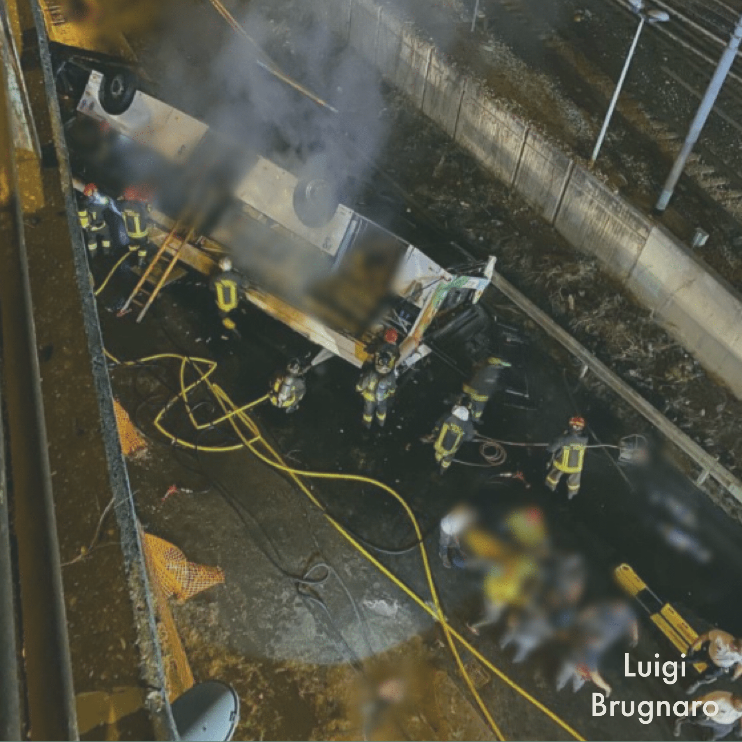 Tragedy Strikes Near Venice As Coach Crash Claims Multiple Lives