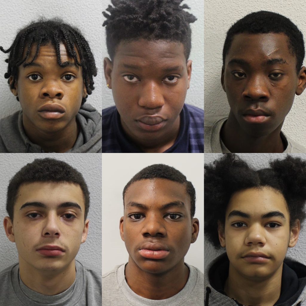 Six Men Found Guilty Of Bromley Murder