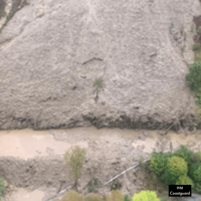 Airlift Operation Rescues Stranded Drivers Amid Landslide Chaos In Scotland