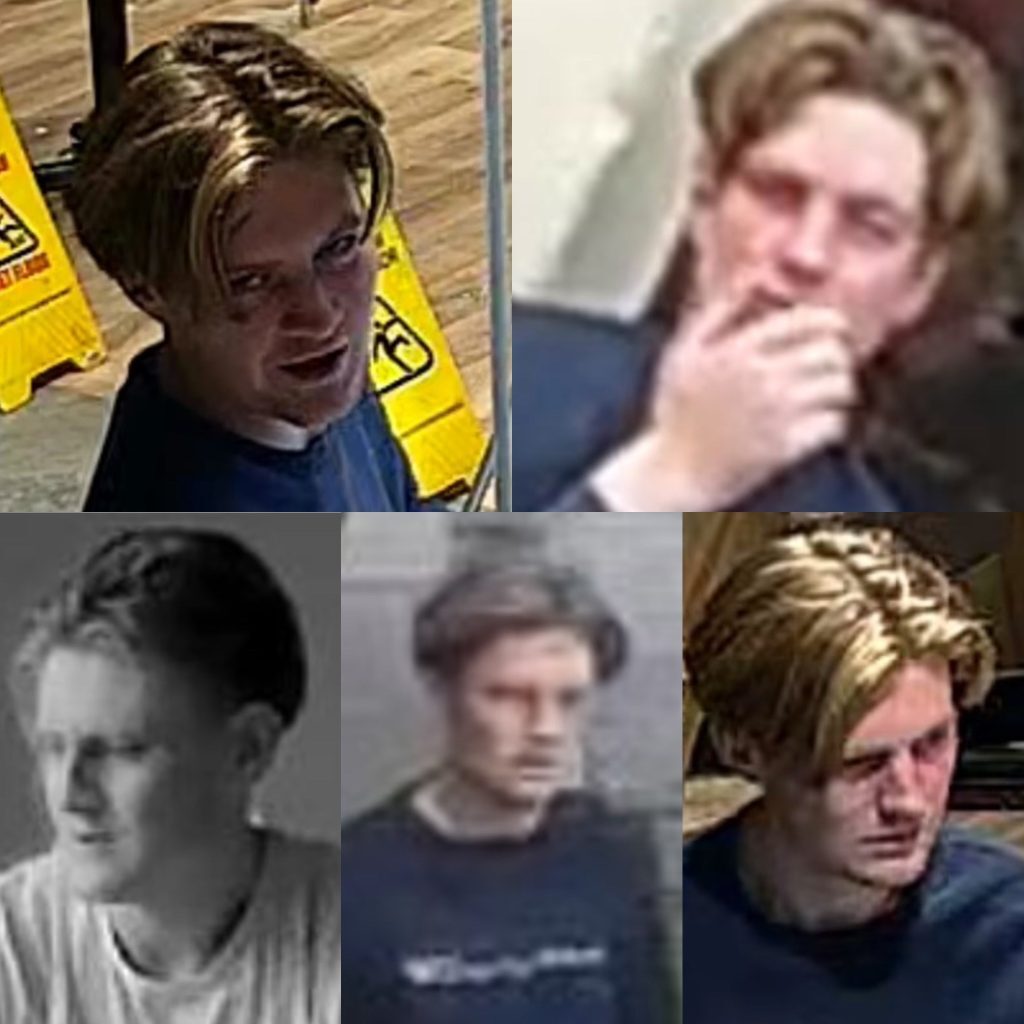 Detectives Hunt For Murder Suspect