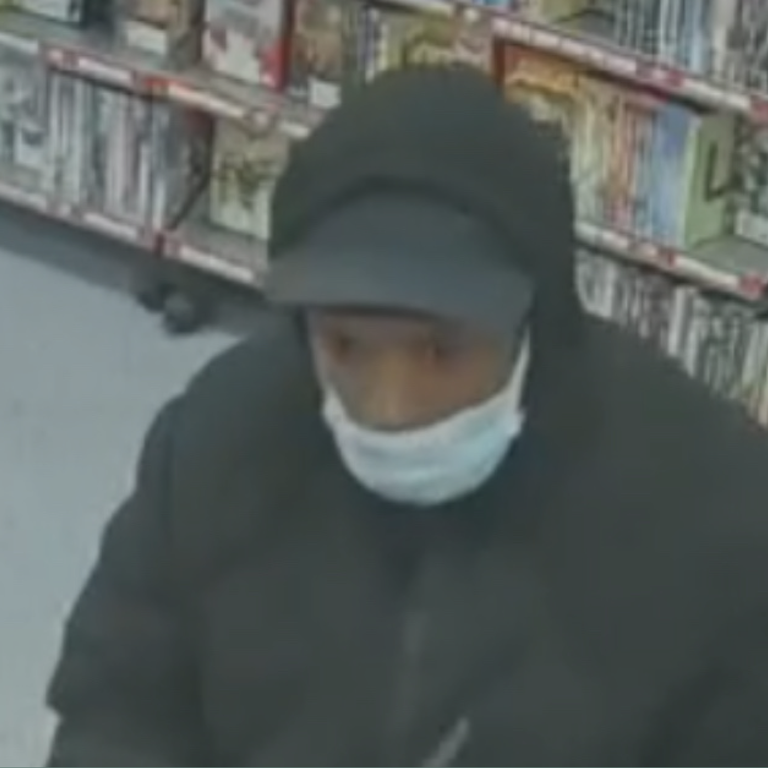 Police Seek Identification Of Robbery Suspect In Bury