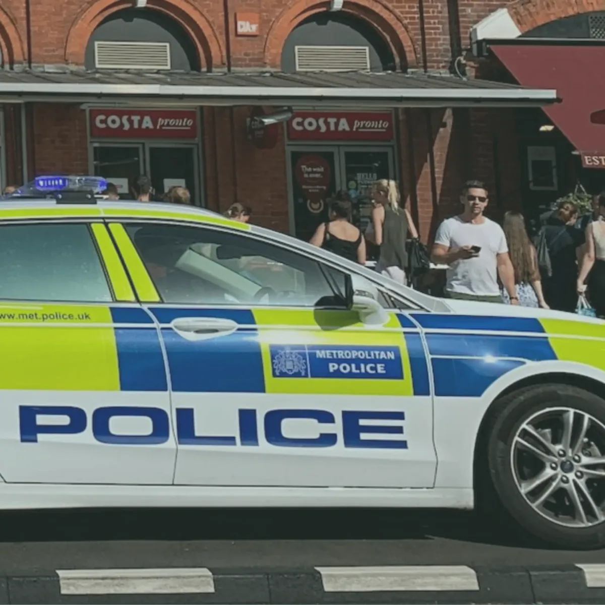 Three Charged After London Pro-Palestinian Protests Turn Violent with Assaults and Damage