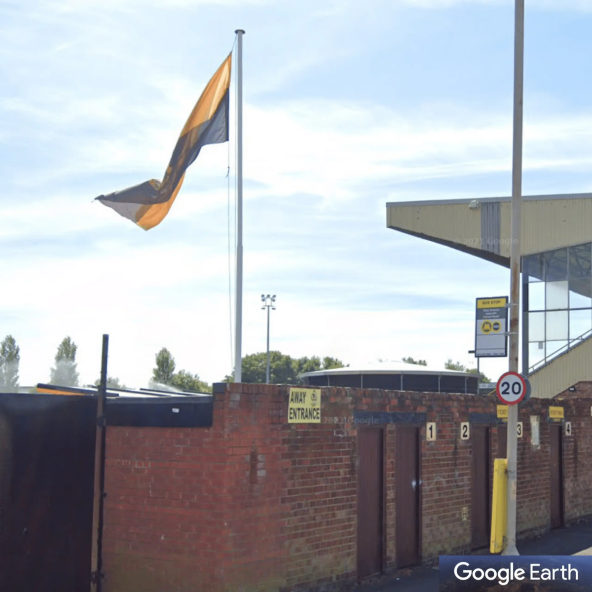 Teenager Receives Banning Order After Assault At Southport Fc Game