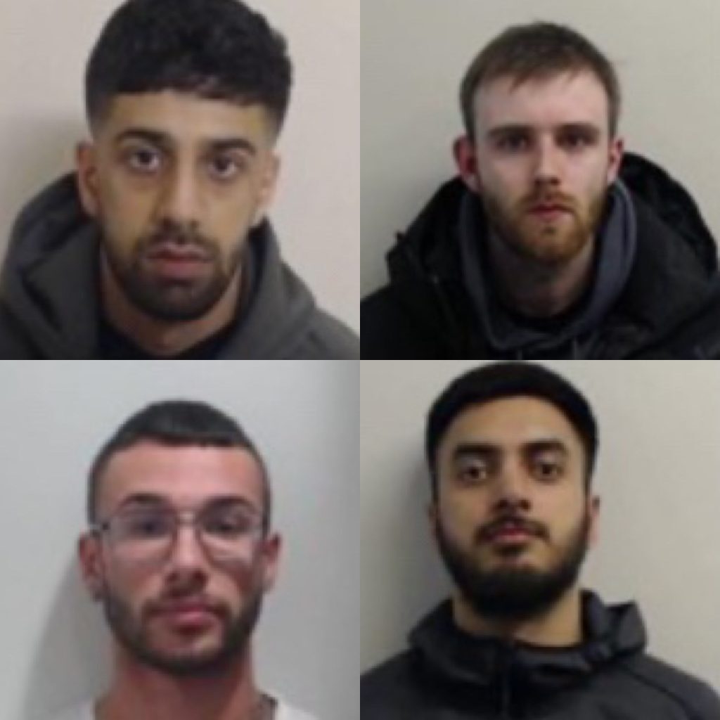 Seven Men Jailed In Glasgow For Serious Organised Crime Involving Online Drug Supply Lines