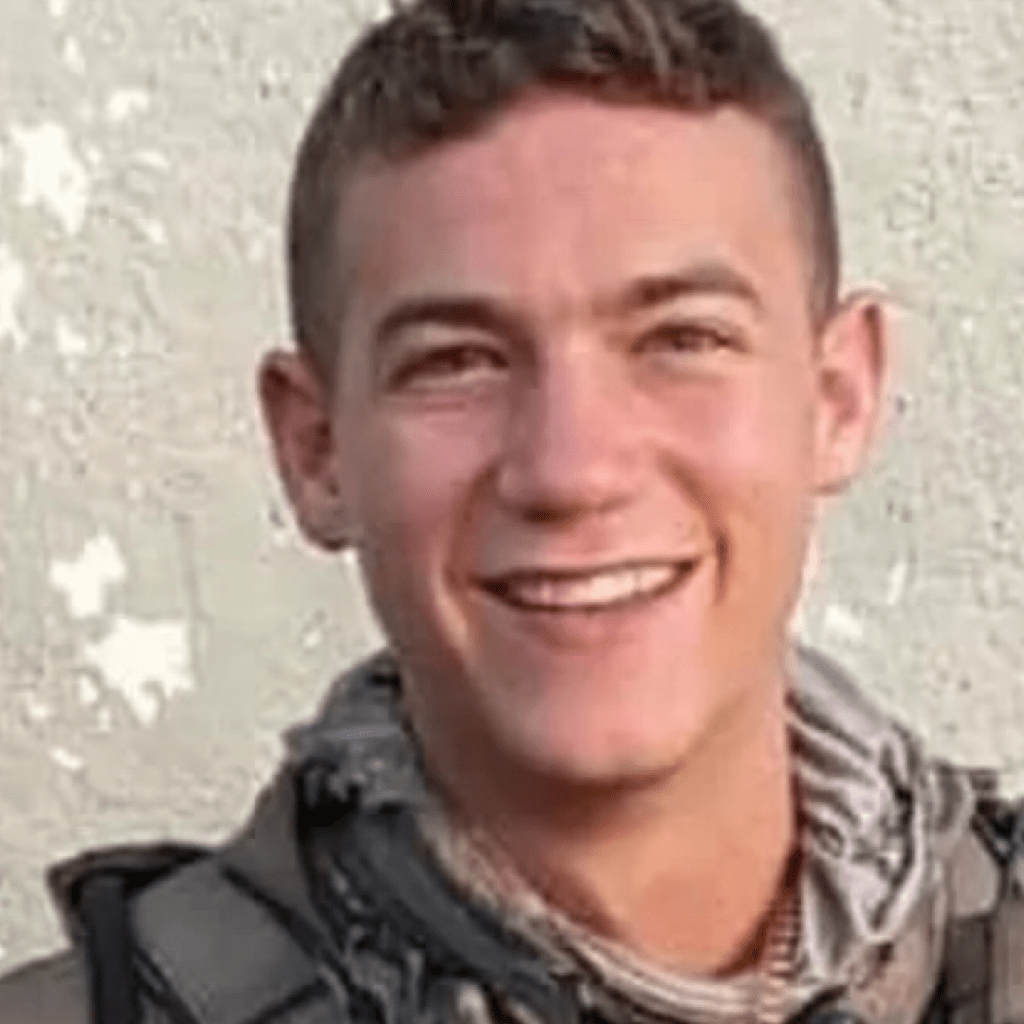 Yosef Guedalia, British-israeli Soldier, Killed In Hamas Attack