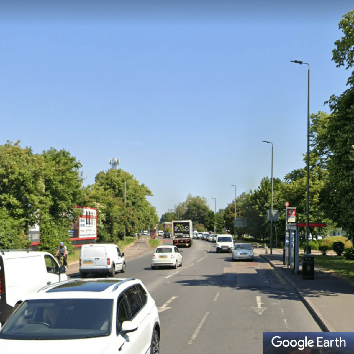 Appeal For Witnesses After Death Of Teenage Moped Rider Near Orpington