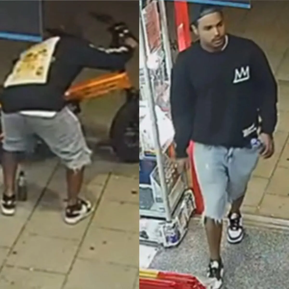 Sussex Police Hunt Man with Orange Bike Over Brighton Flat Rape